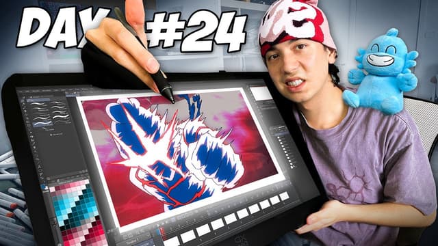 S01:E01 - I Spent 30 Days Animating this Fight Scene & 24 Hours Doodling on my PS4 Controller