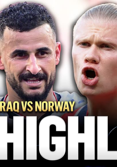Iraq vs. Norway poster