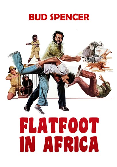 Flatfoot in Africa poster