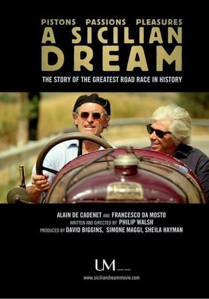 A Sicilian Dream poster