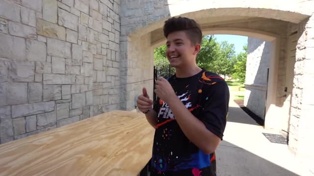 S04:E02 - 100 Layers of Steel vs Silk Challenge! *Surprising* / I Built an Actual Underwater Prison!