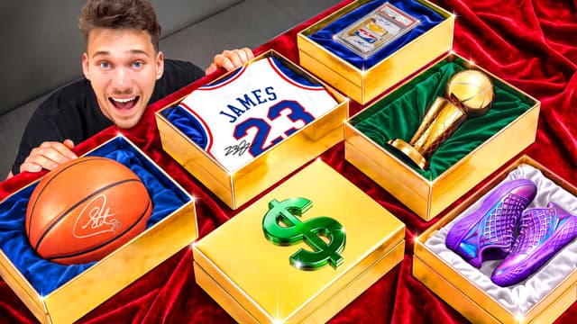 S01:E01 - Opening $10,000 NBA Mystery Box!