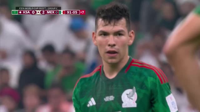 S2022:E39 - Saudi Arabia vs Mexico