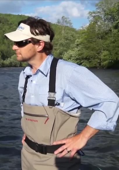 S01:E09 - The Fishing & Food Trails of Western NC poster