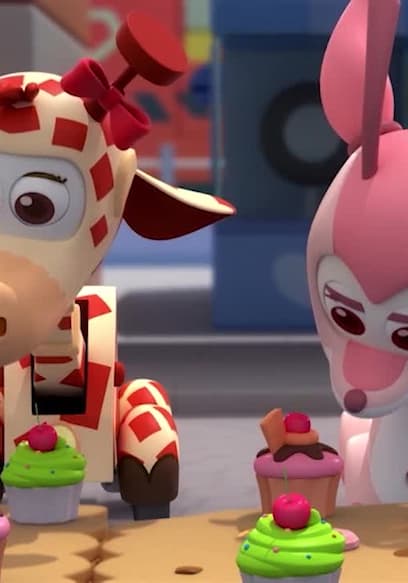 S03:E10 - Sweet Cookie House / I Wanna Be a Hero poster