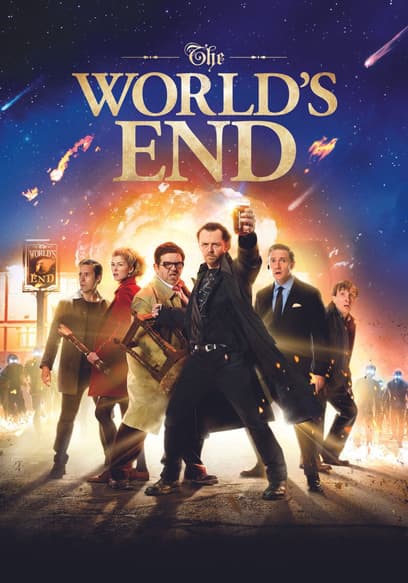 The World's End poster