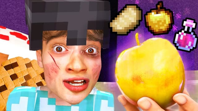 S01:E09 - Minecraft Food Emojis IRL: GRAND FINALE