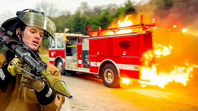 S02:E01 - Buying a Firetruck and Destroying It in One Day