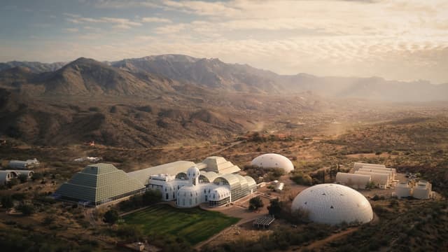 S01:E15 - They Tried to Build Earth in the Arizona Desert