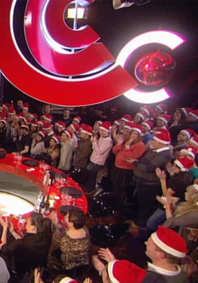 S01:E08 - Christmas poster