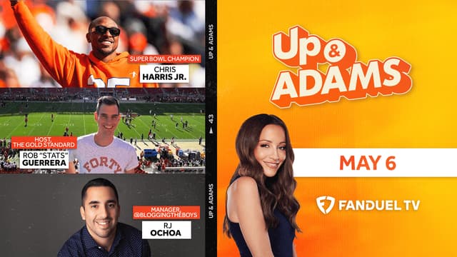 S03:E190 - Chris Harris Jr., Rob "Stats" Guerrera, RJ Ochoa - May 6, 2025