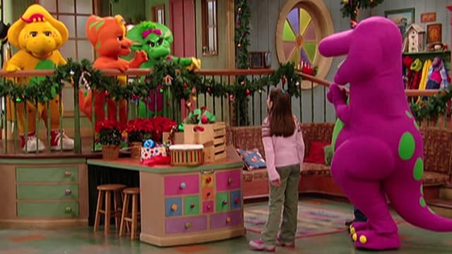 S14:E01 - Regalo de los dinos / Invierno