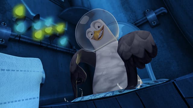 S01:E12 - Disaster Drill Disaster / Gull Goes to the Moon