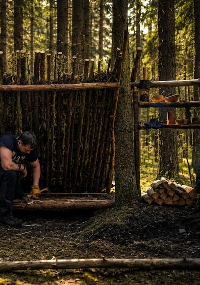 Póster de S01:E12 - Three Days, One Camp