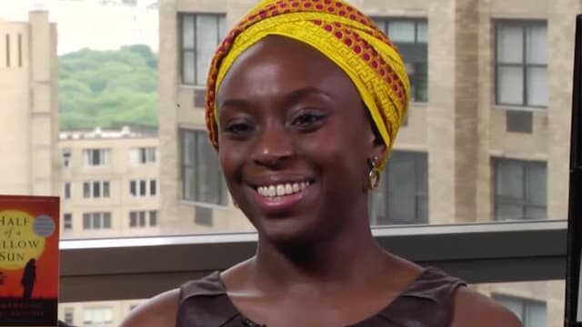 S01:E01 - Chimamanda Ngozi Adichie