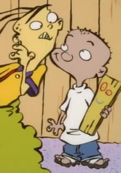 S02:E11 - Ed in a Half Shell / Mirror, Mirror, on the Ed poster