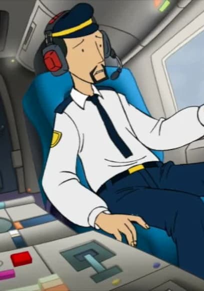 S01:E12 - Danger at the Airport poster