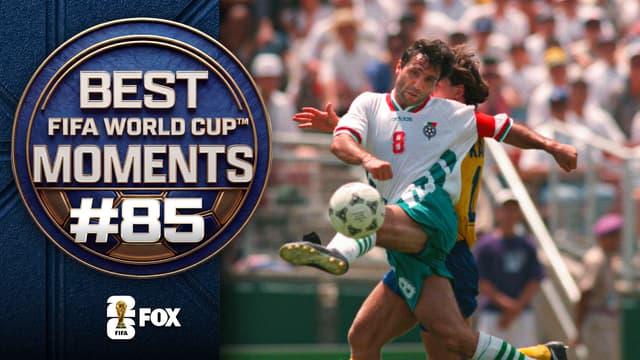 S01:E16 - Stoichkov at His Peak | No. 85 in Best FIFA World Cup Moments