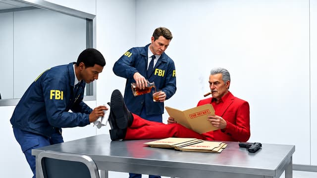 S01:E13 - The Gangster Who Made the FBI Work for Him