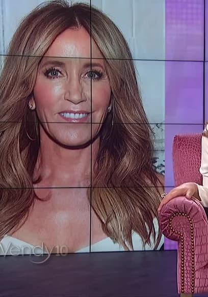 S10:E11119 - Felicity Huffman Pleads Guilty poster