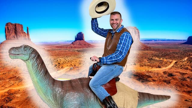 S01:E04 - Cowboy Dinosaur Theme Park Tour