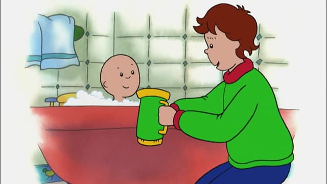 S02:E81 - Caillou Goes to the Car Wash // Far Away Home // All You Can Eat // Caillou Stays Up Late