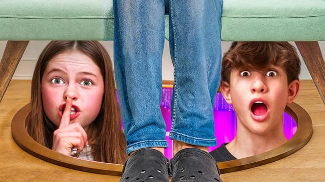 S06:E07 - Hiding From Dad in a Secret Room