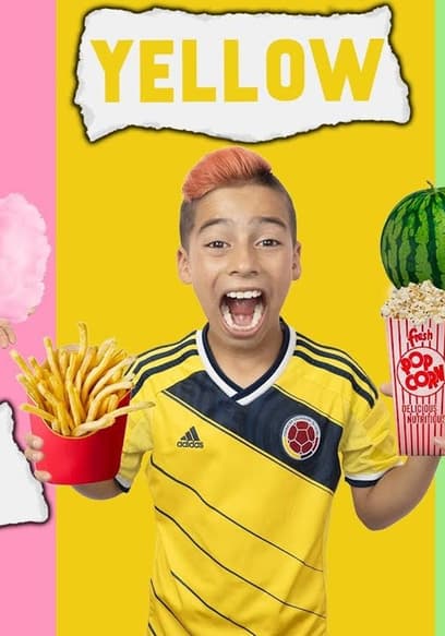 S01:E12 - Eating Only One Color of Food for 24 Hours Challenge poster