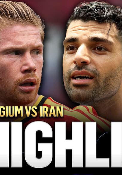 Belgium vs. Iran poster
