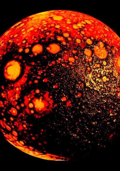 Póster de S01:E10 - Black Holes & Scary Planets