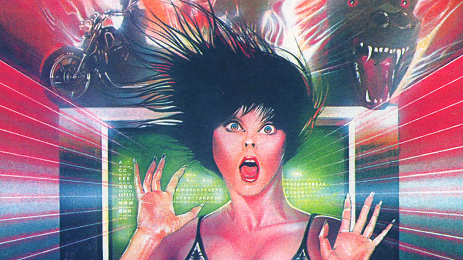 poster background