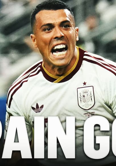 Spain’s Pedro Porro Extends Lead With Goal vs. France poster