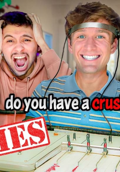 S01:E05 - FORCING MY FRIENDS to TAKE a LIE DETECTOR TEST poster