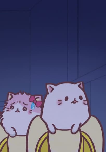 S01:E07 - Bananya in the Middle of the Night, Nya poster