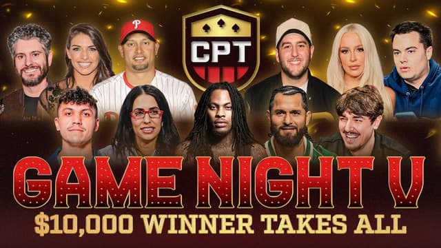 S01:E01 - Waka Floka, Jorge Masvidal, and Steiny Bet Big in CPT Game Night V