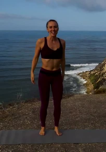 S01:E11 - Alice Maples Lower Body Workout Focusing on Buttocks_ No Equipment poster