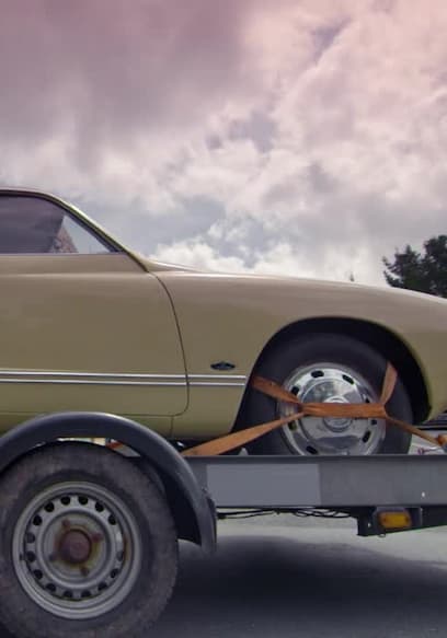 S01:E01 - Volkswagen Karmann Ghia poster