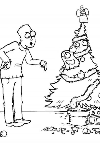 S01:E12 - Santa Claws poster
