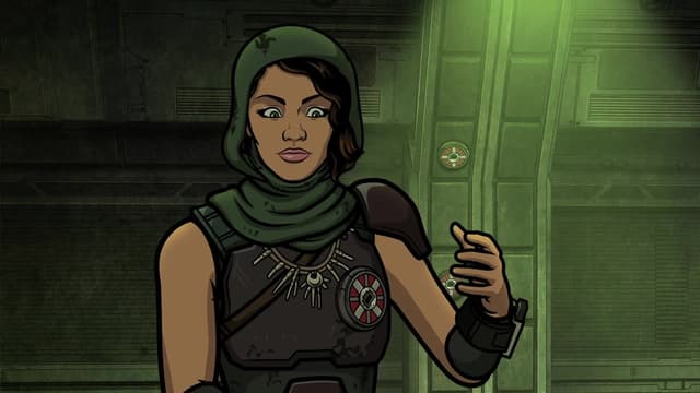 S10:E07 - Space Pirates