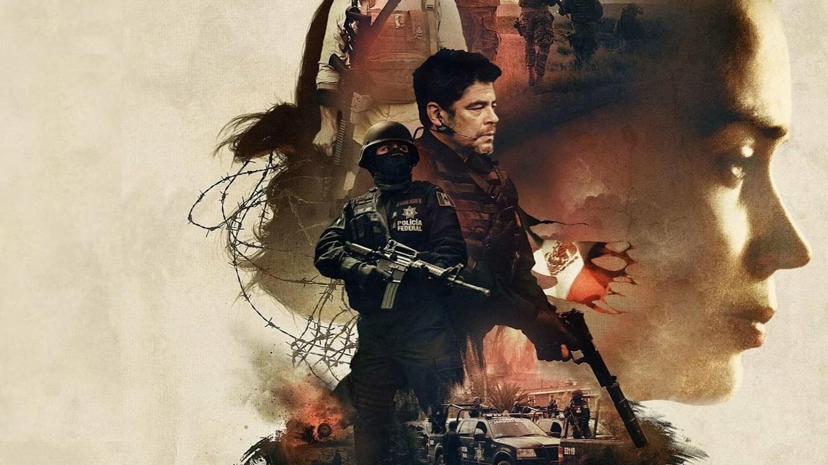 fondo del cartel