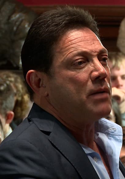 S01:E11 - Jordan Belfort at the Oxford Union poster