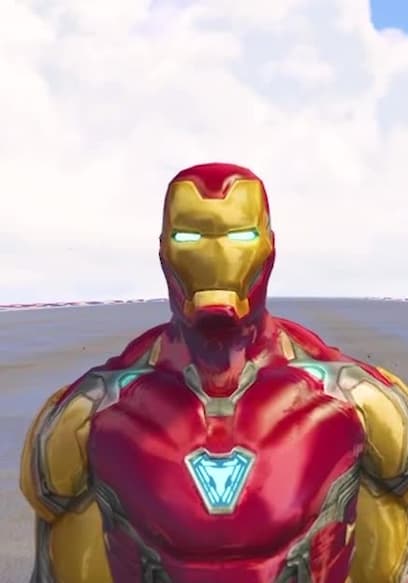 Póster de S01:E16 - Iron Man Upgrades With Every Jump in GTA 5!