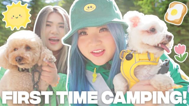 S01:E10 - Krew First Time Camping Vlog!
