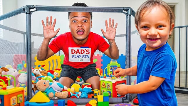 S01:E09 - Surviving Inside My Toddler's Playpen