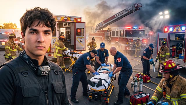 S01:E03 - A Day in the Fire Station