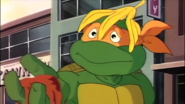 S05:E04 - Michelangelo Meets Mondo Gecko