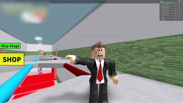 S02:E12 - Escaping the Teacher in Roblox