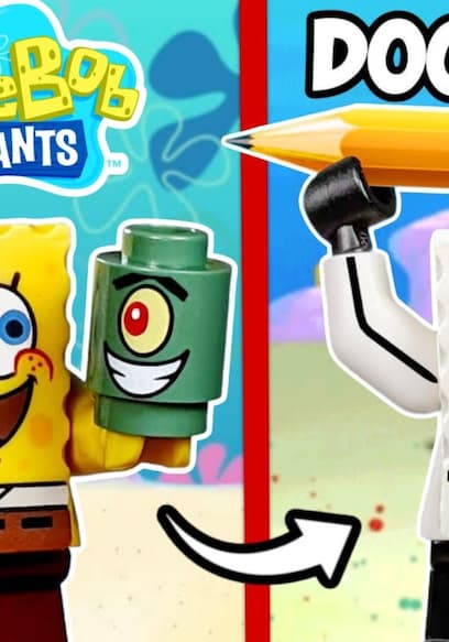 S01:E07 - I Built Every LEGO SpongeBob SquarePants Set Ever Made poster