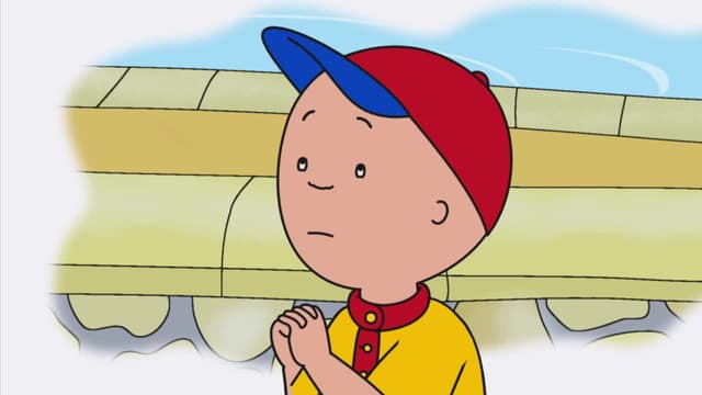 S05:E22 - Caillou's Camel Ride // It's Not Too Big for Me! // Caillou's Flying Saucer