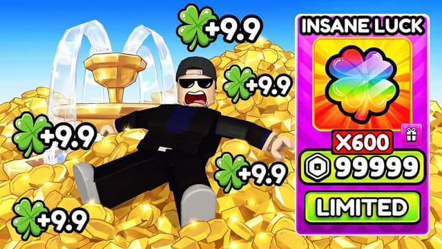 S20:E07 - Buying Unlimited Luck in Roblox Throw a Coin